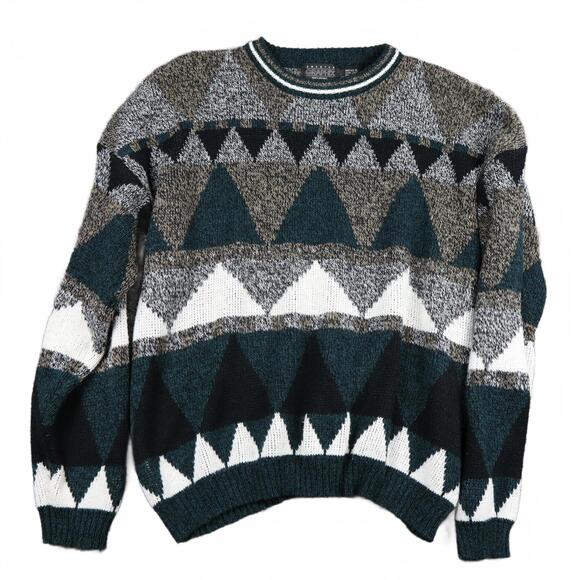 Vintage Sweater Graphics Grandpa Cosby Sweater Men's Size XL - Picture 8 of 8